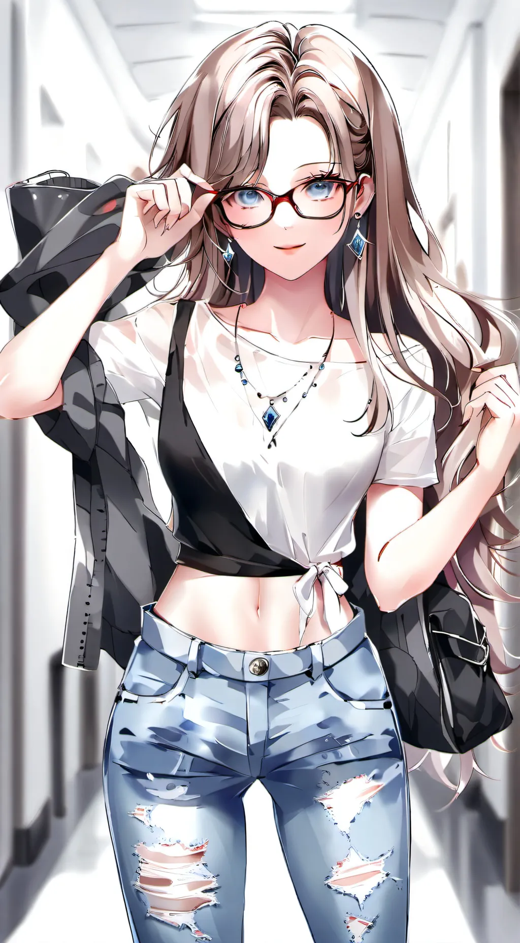 ai character: Lila background