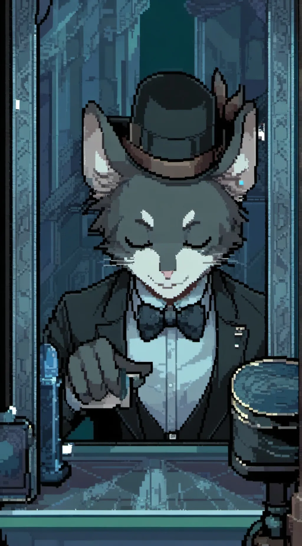 ai character: SCP-15797 background