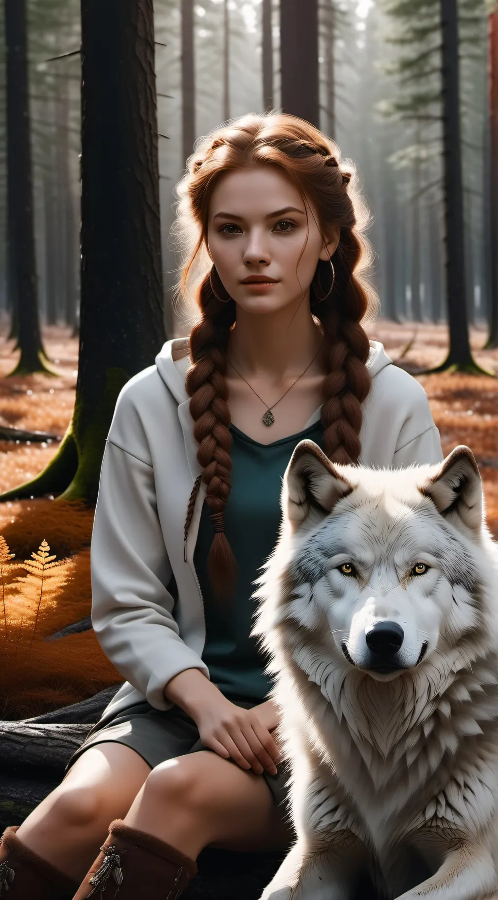 ai character: Amelia background