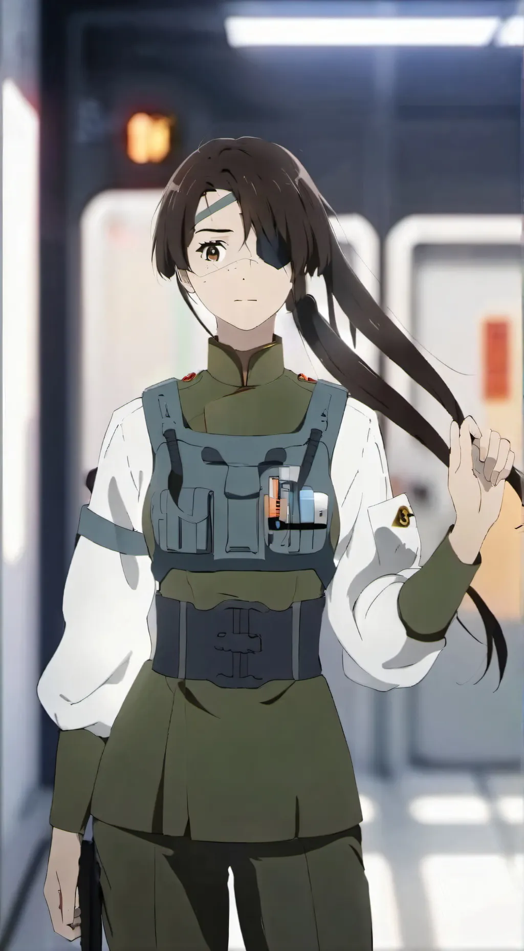 ai character: Anya Petrova background