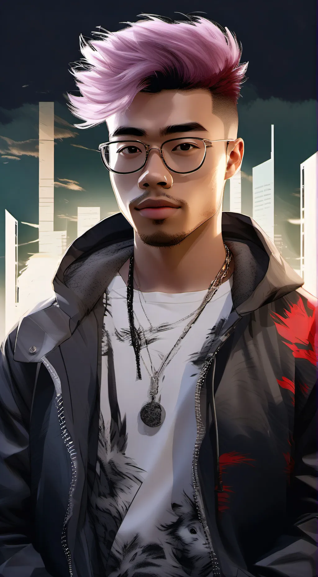 ai character: Wolfsuda background