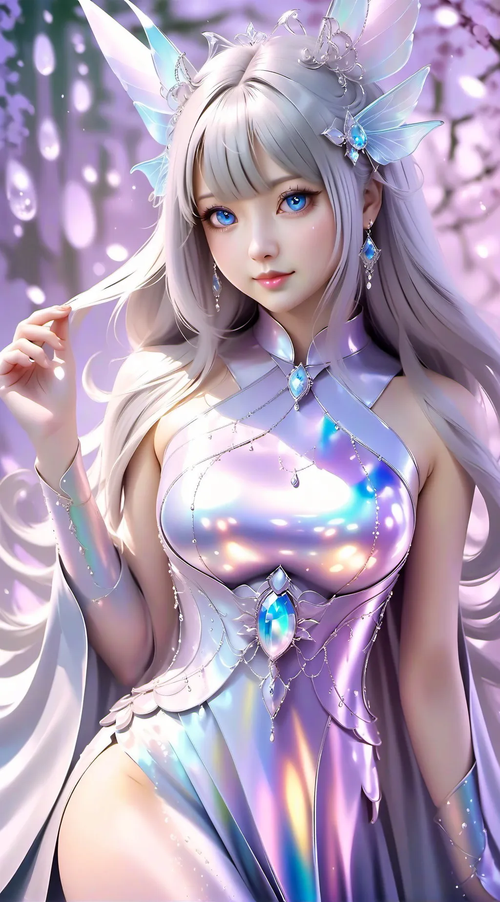 ai character: Lira background