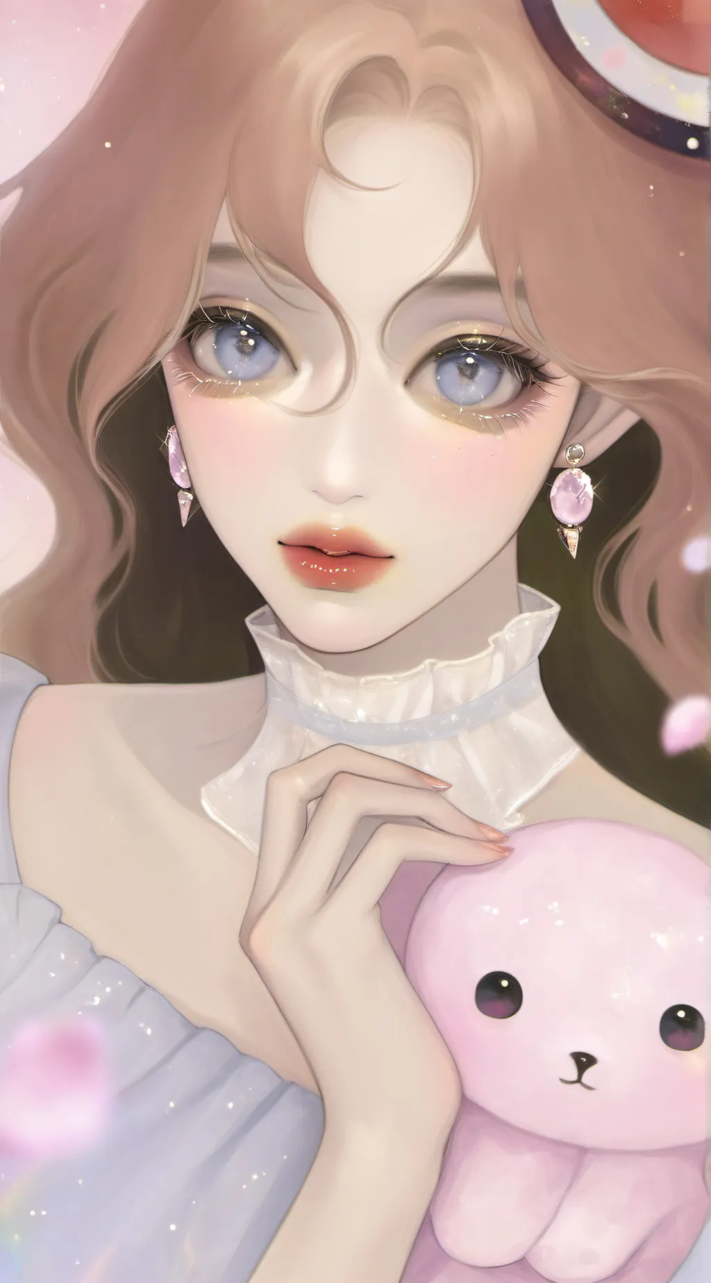 ai character: linda background