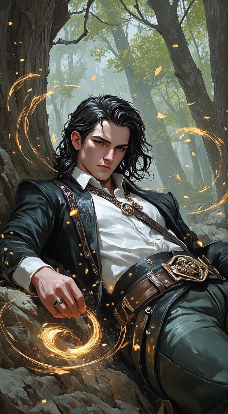 ai character: Nestor Mehrwahn background