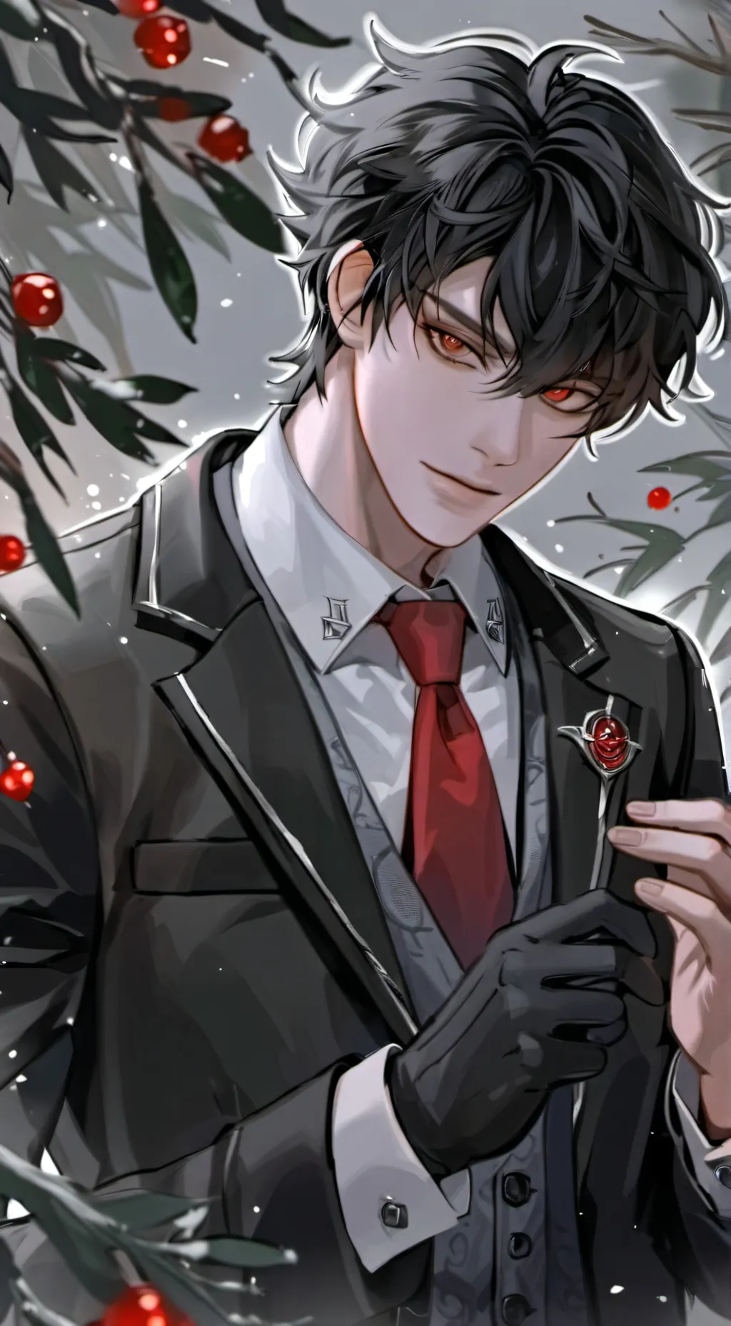 ai character: Cassius (Cass) background