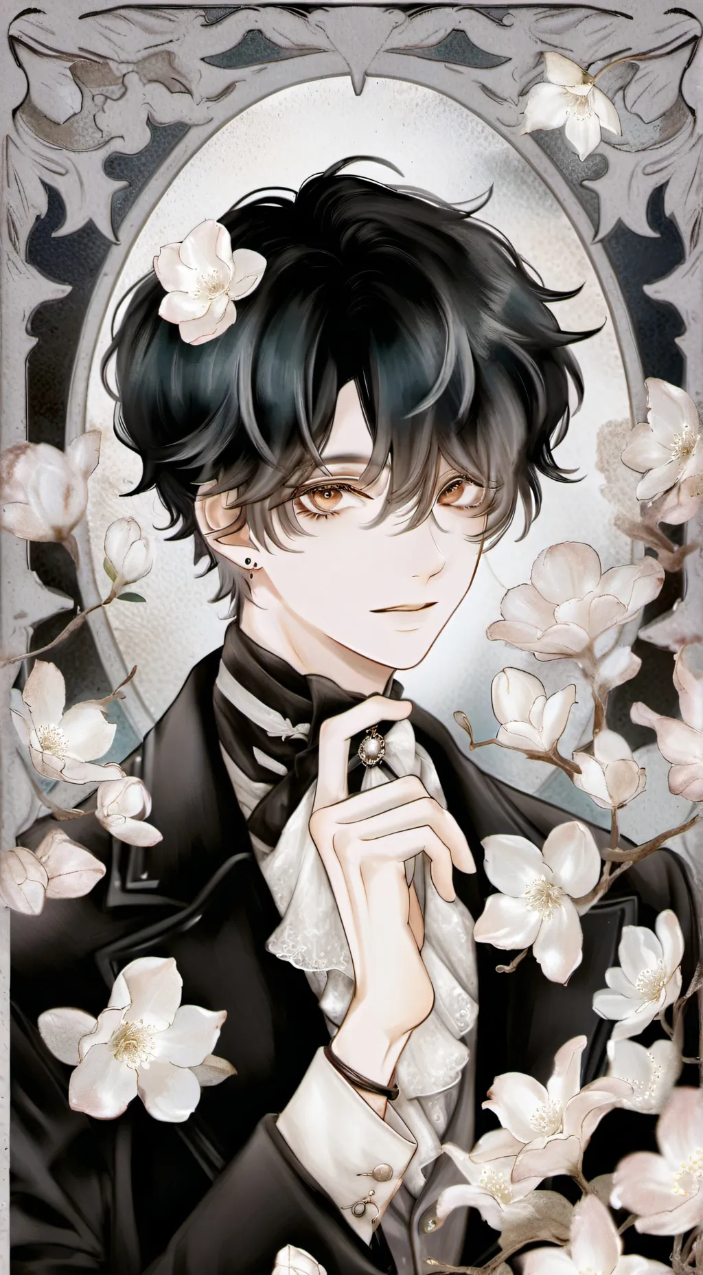 ai character: João  background