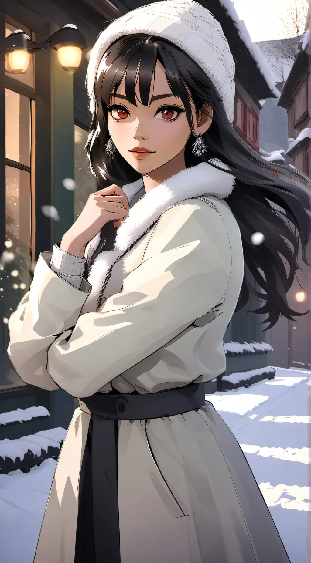 ai character: Dolores background