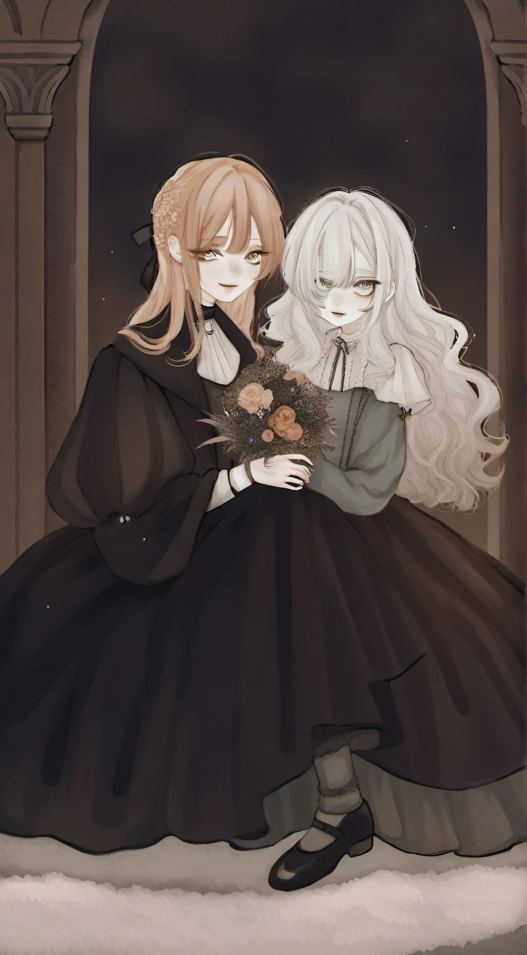 ai character: HH background