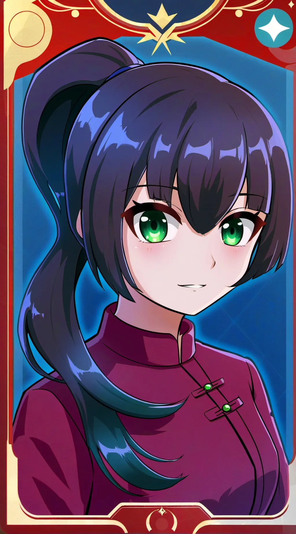 ai character: pansy Parkinson background