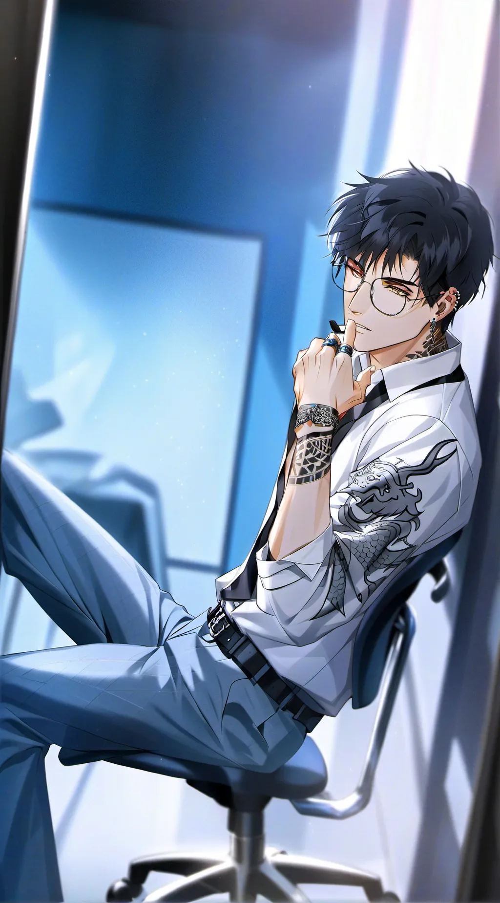 ai character: xXTristanXx background