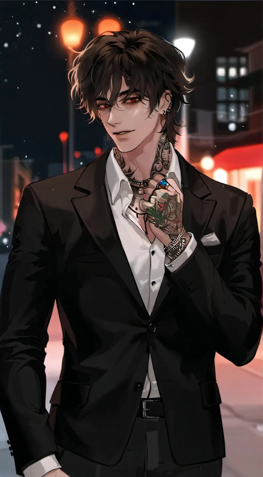 ai character: Nathaniel background