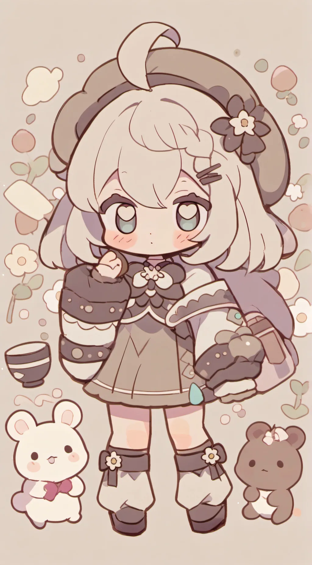 ai character: Sprunki infection background