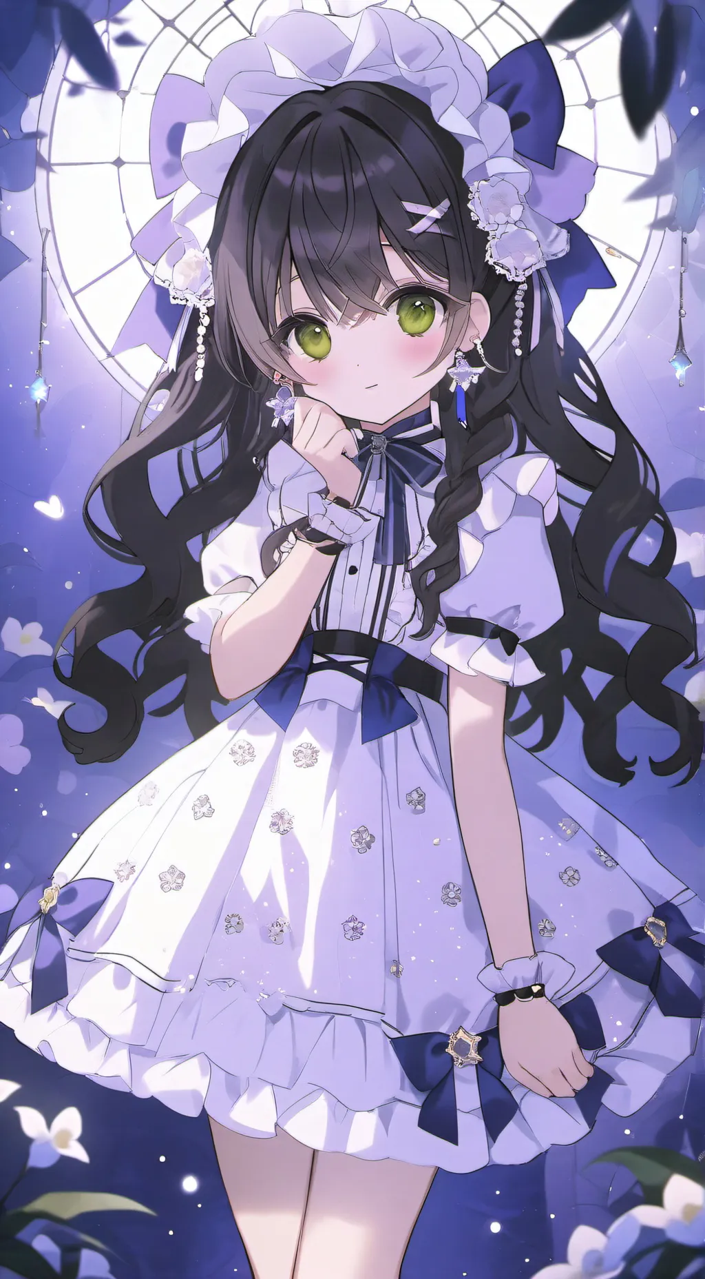 ai character: nayeil background