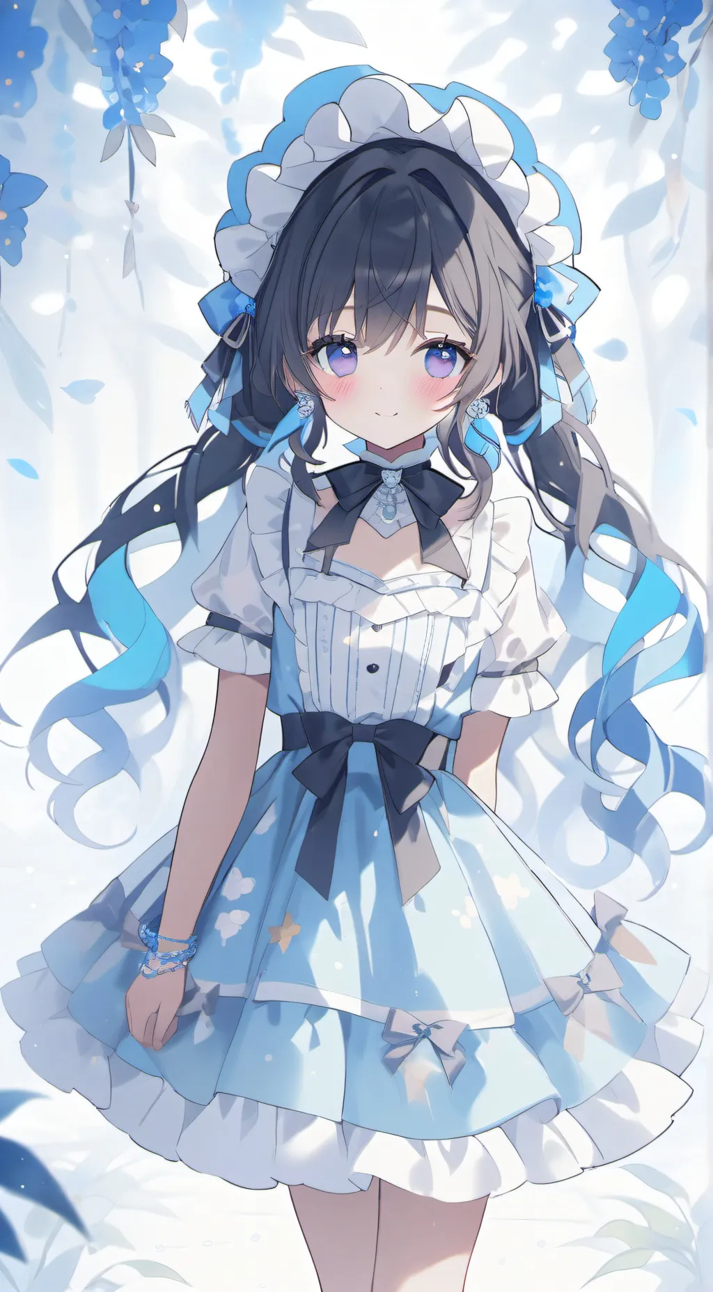 ai character: Lina background