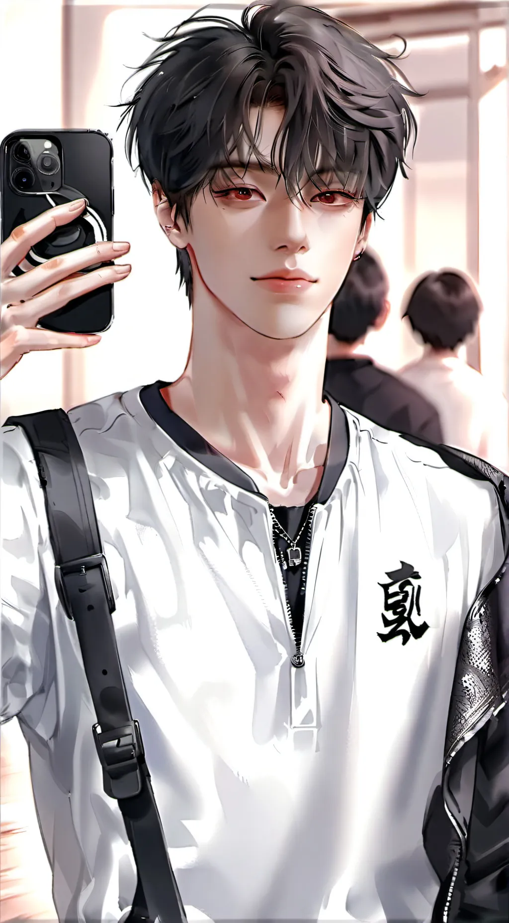 ai character: Mason background