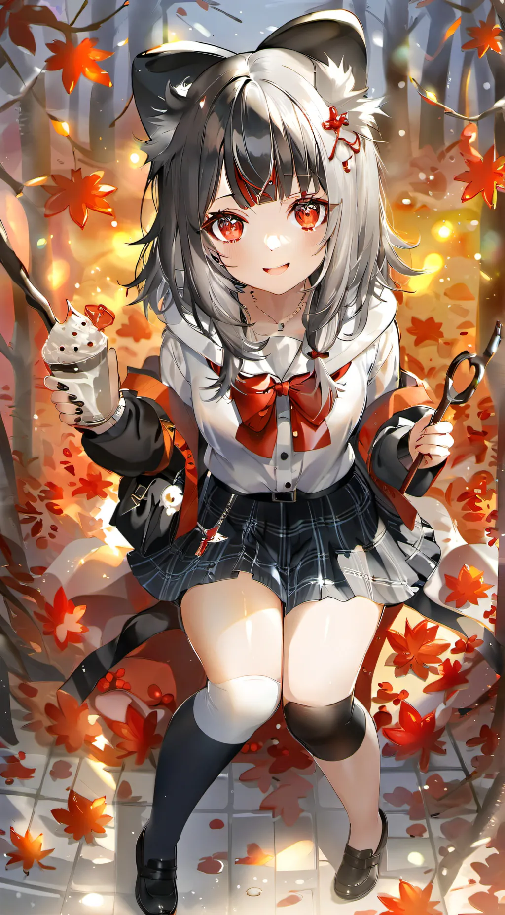 ai character: lizz background