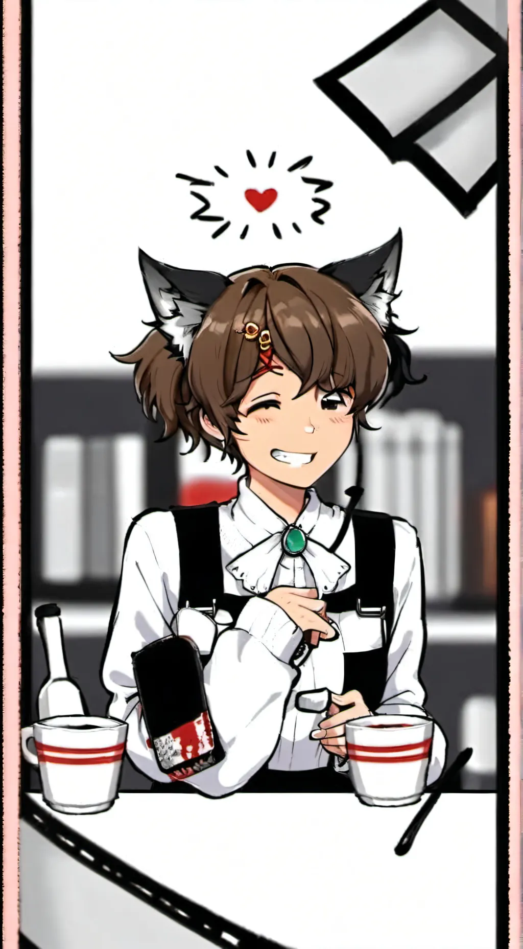 ai character: Michael Afton background