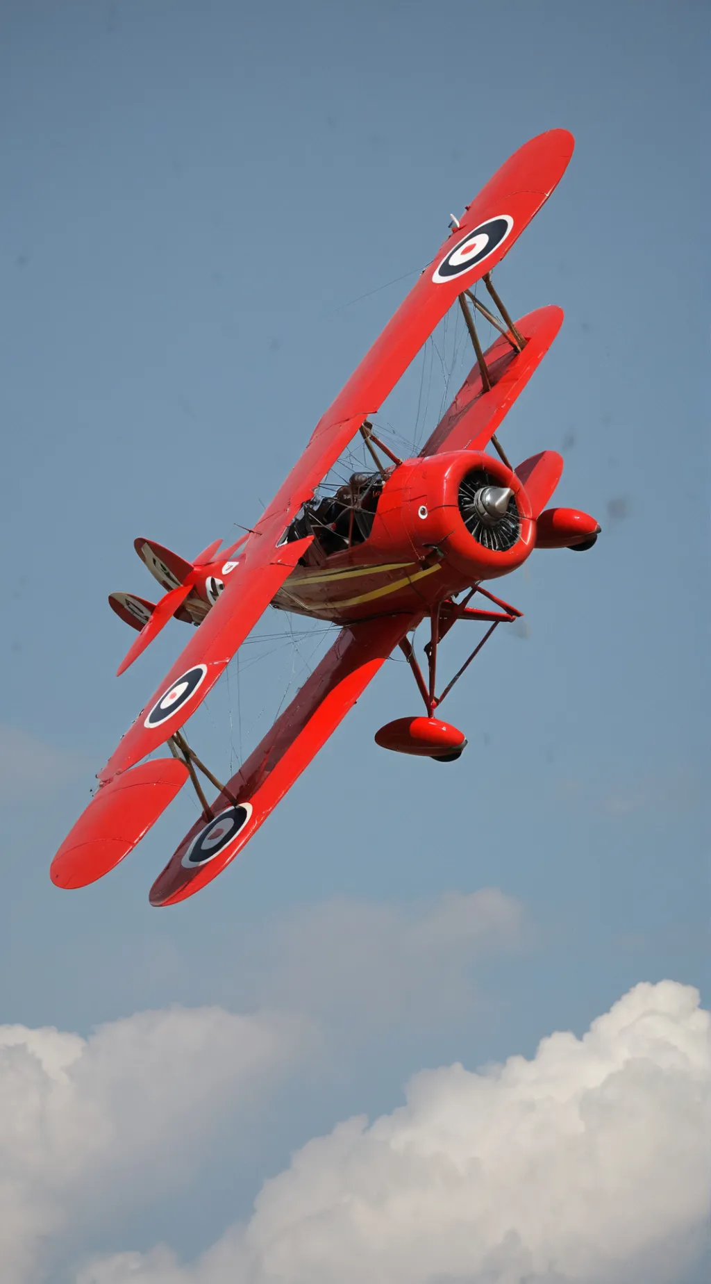 ai character: The red barron background