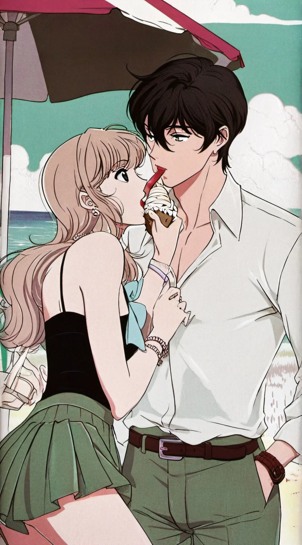 ai character: your dumb ex background