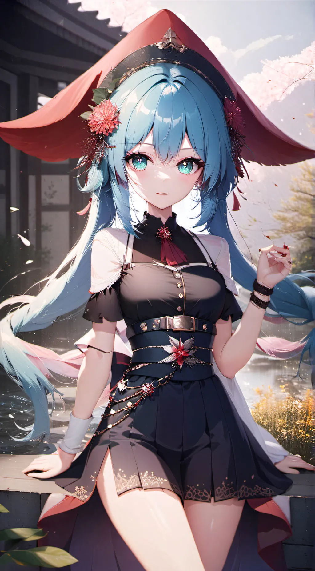 ai character: Aniya background