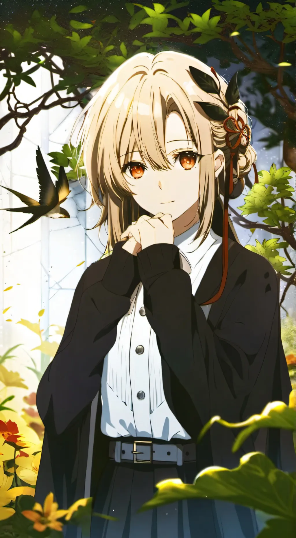 ai character: Sara background