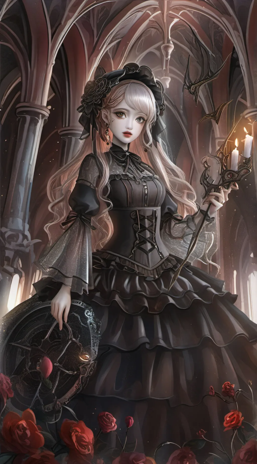 ai character: CYN background