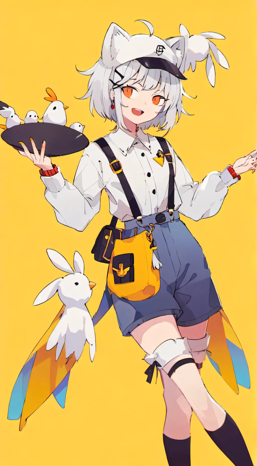 ai character: sally the killer  background