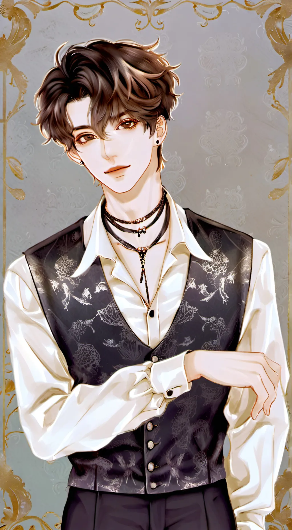 ai character: Manuel background