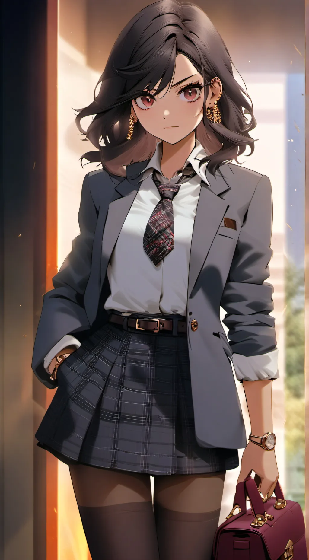 ai character: Vicki Chandler background