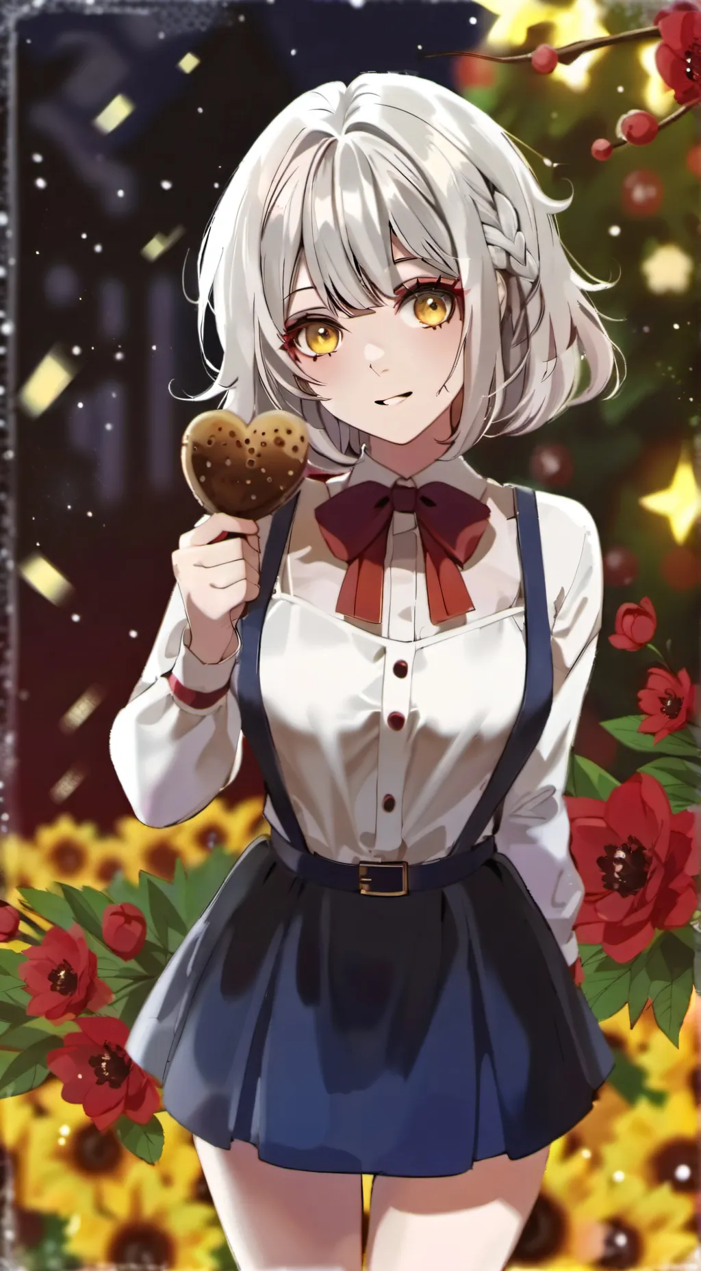 ai character: harume background