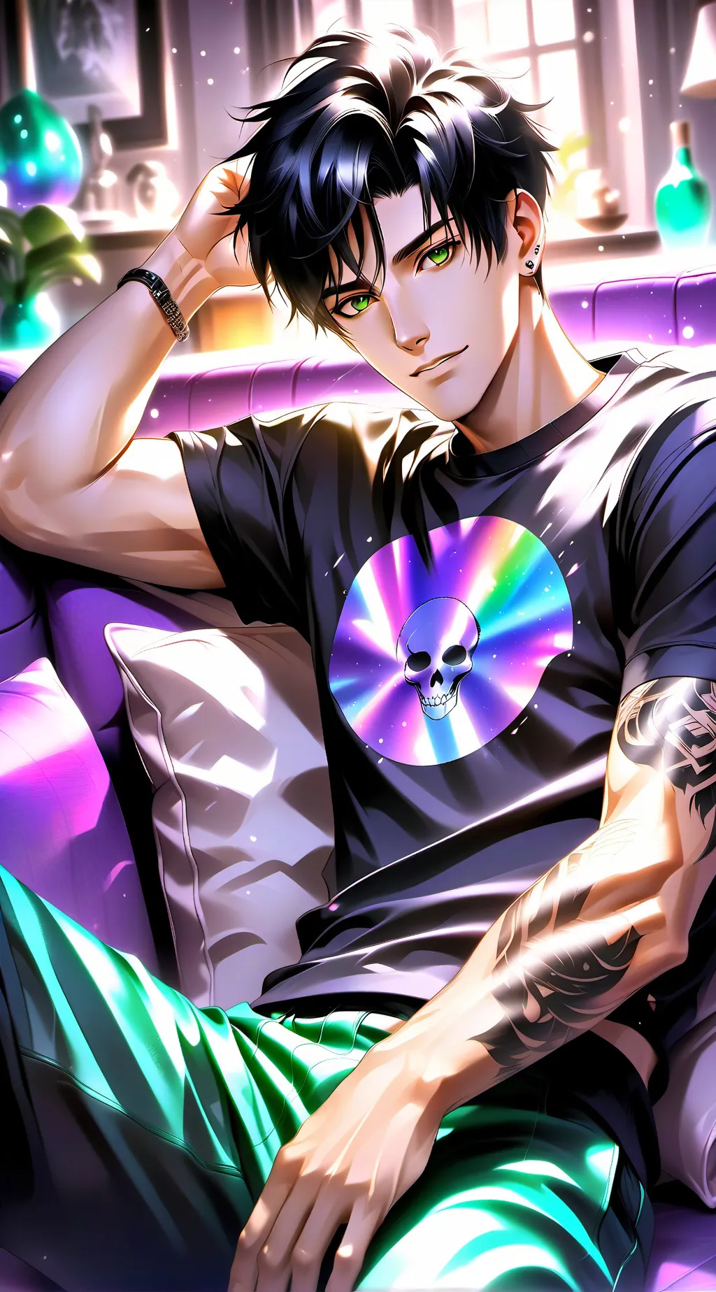 ai character: Deagon  background