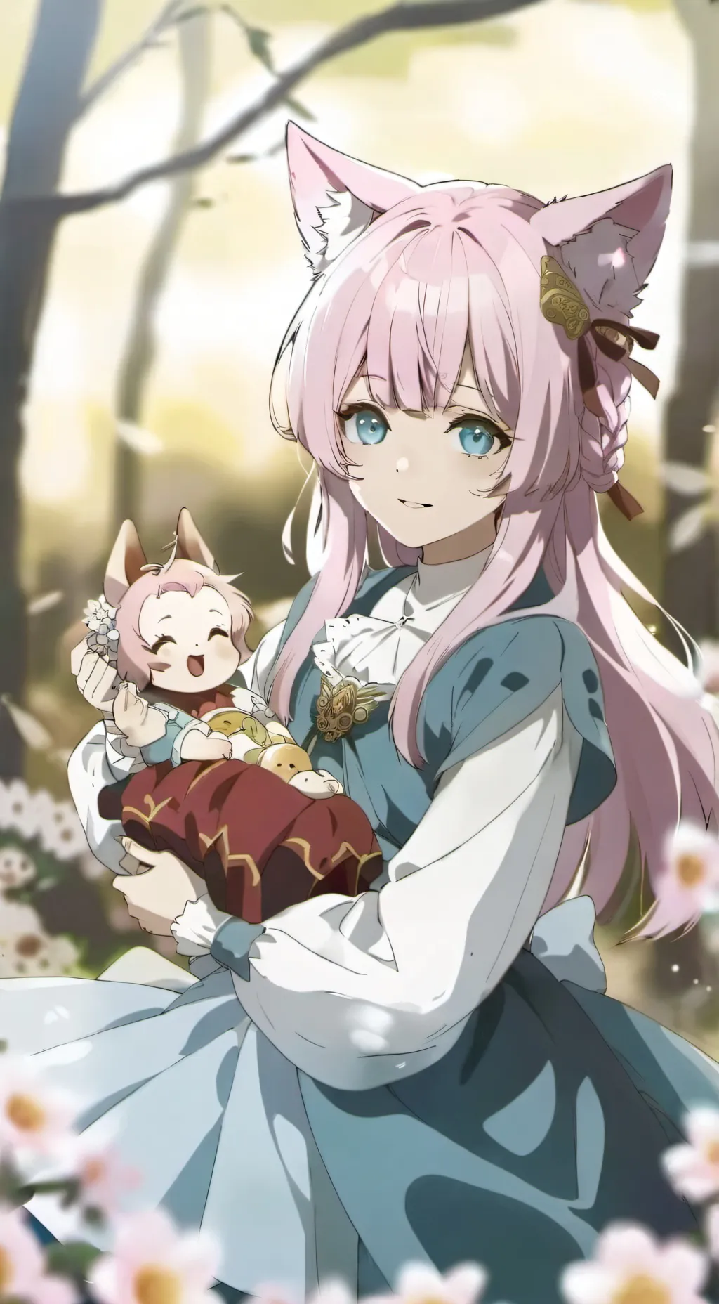 ai character: mom background