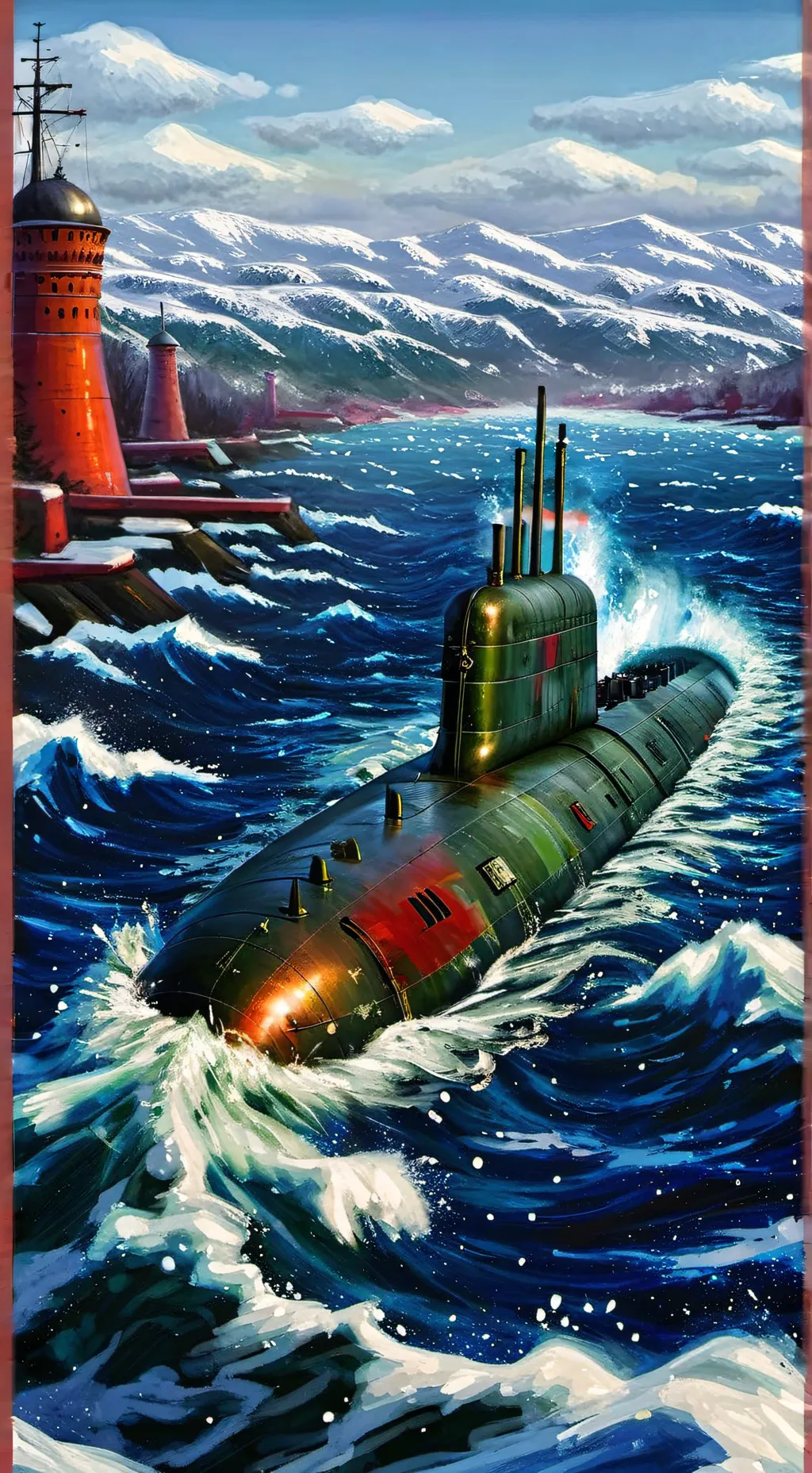 ai character: Cold Waters  background