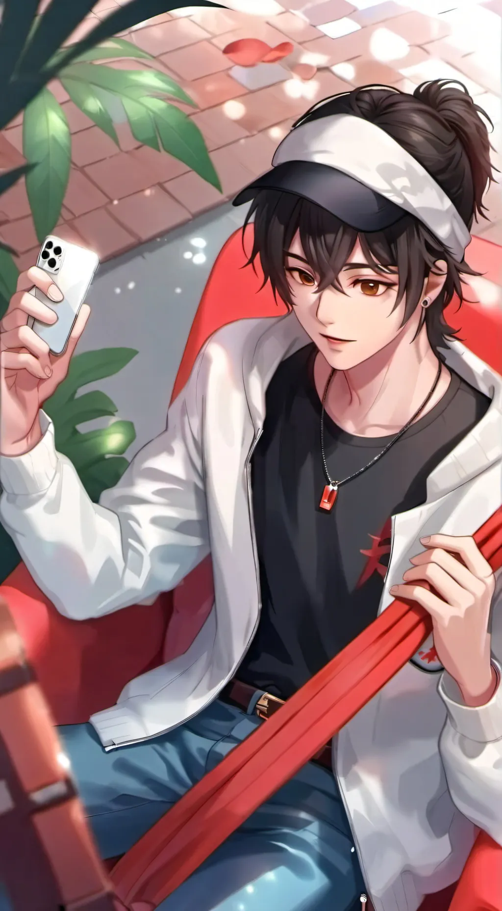 ai character: Lucius background