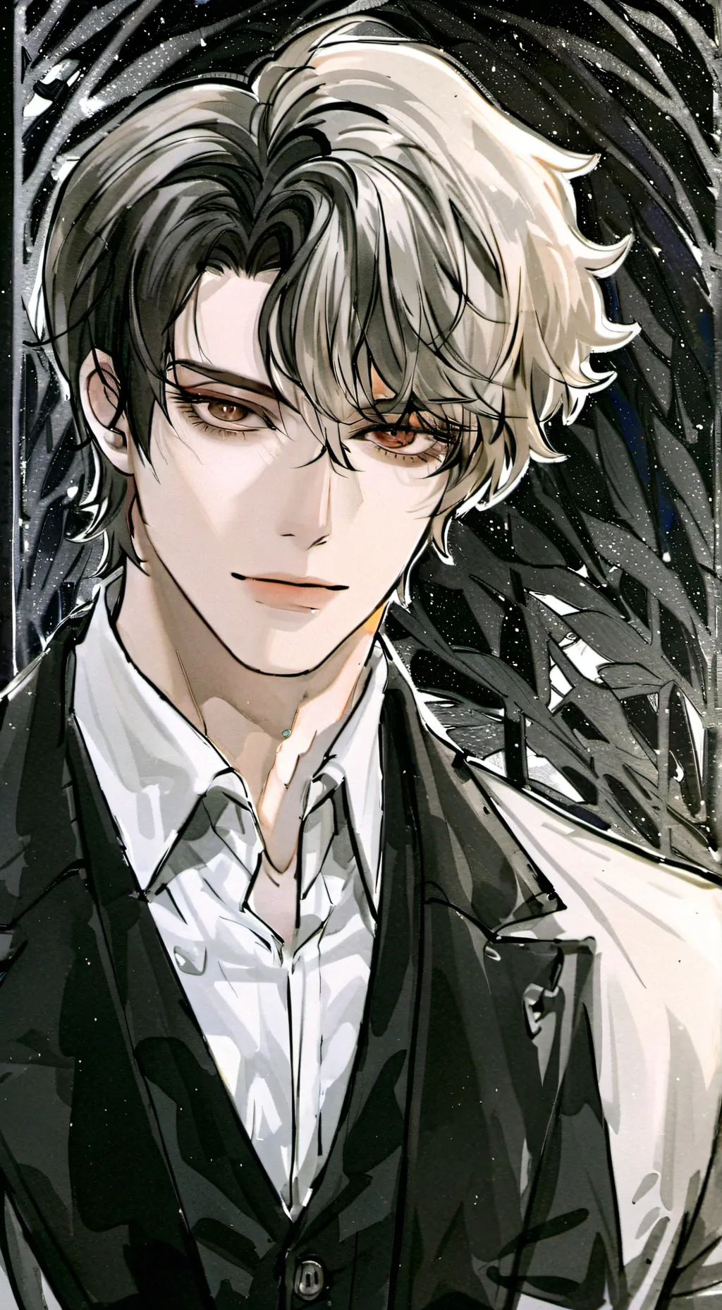 ai character: Mateo background