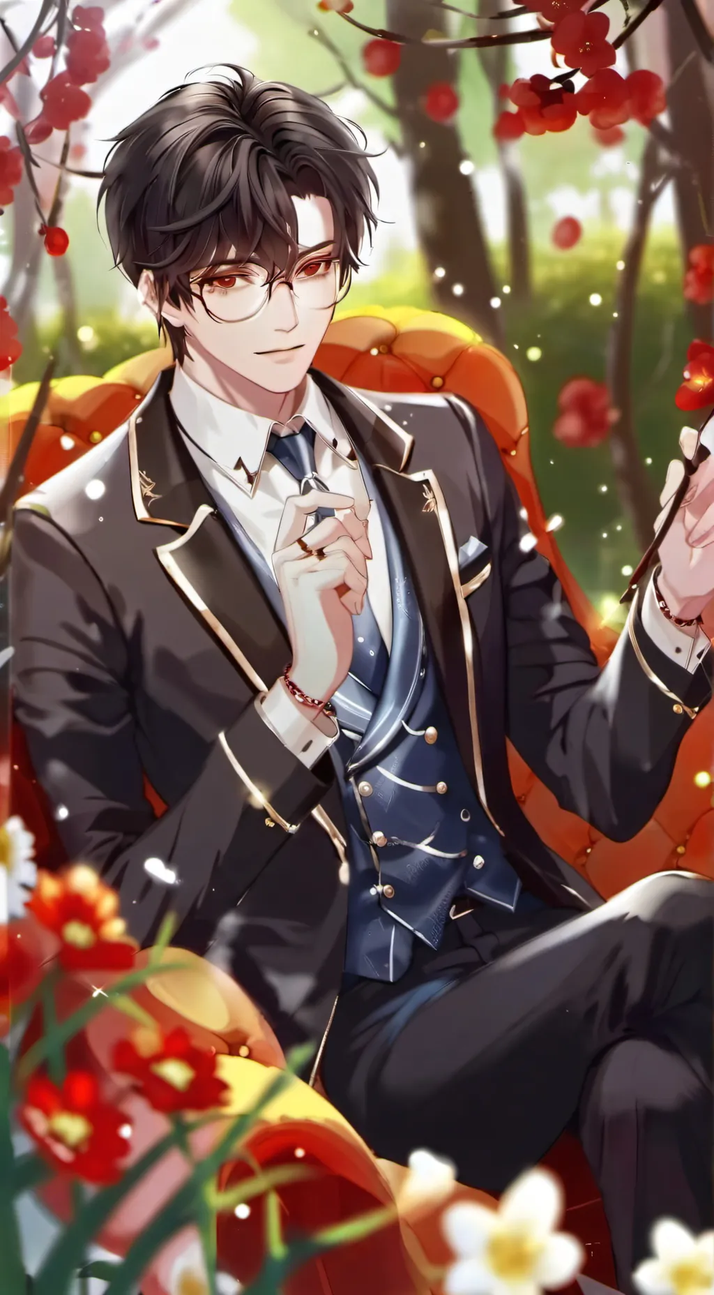 ai character: MHA  background