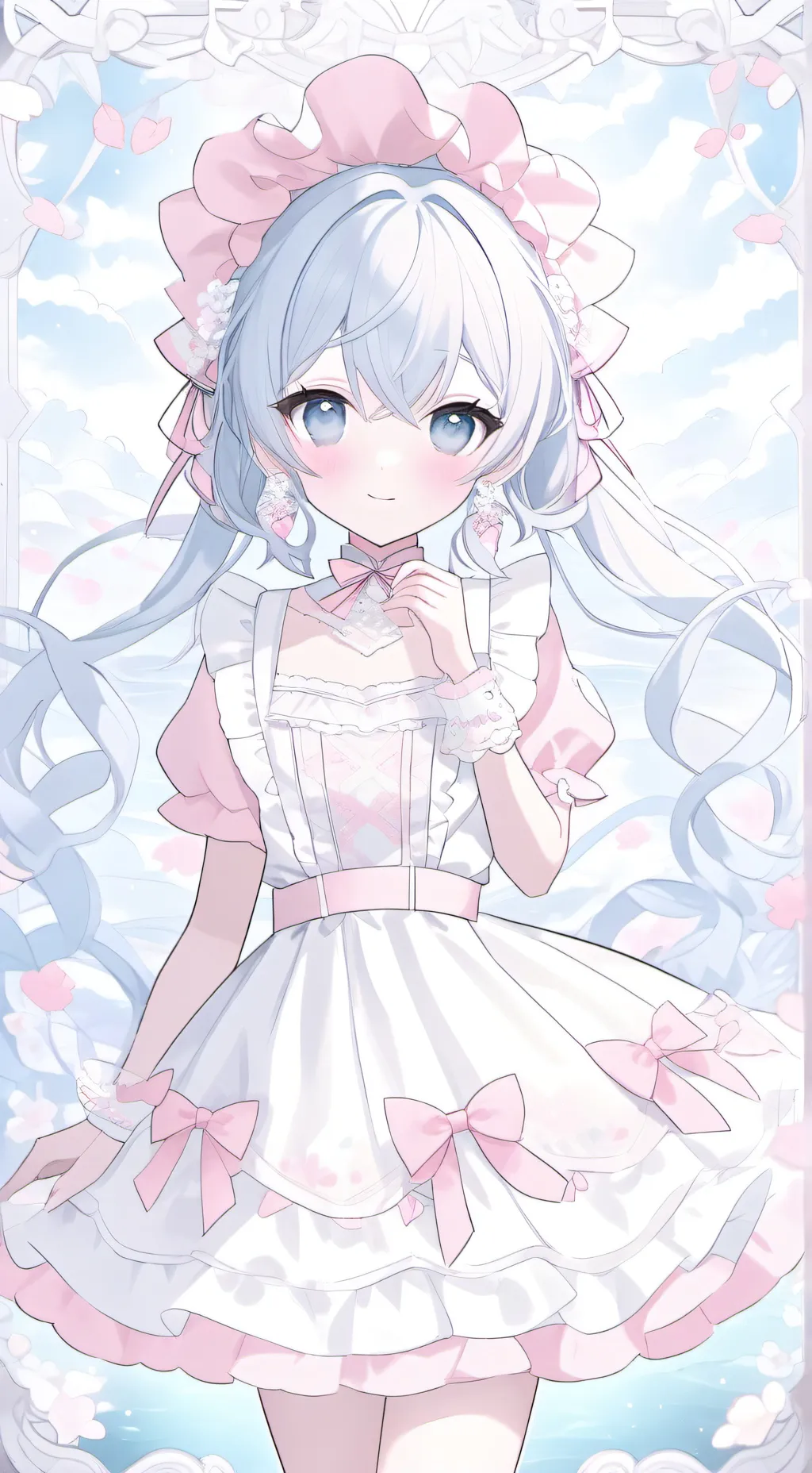 ai character: Eliza background