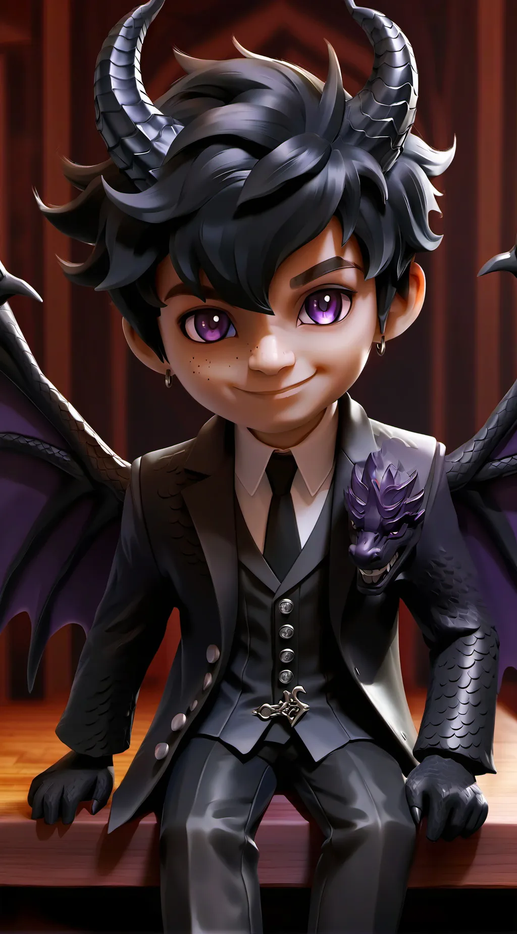 ai character: Dragoon background