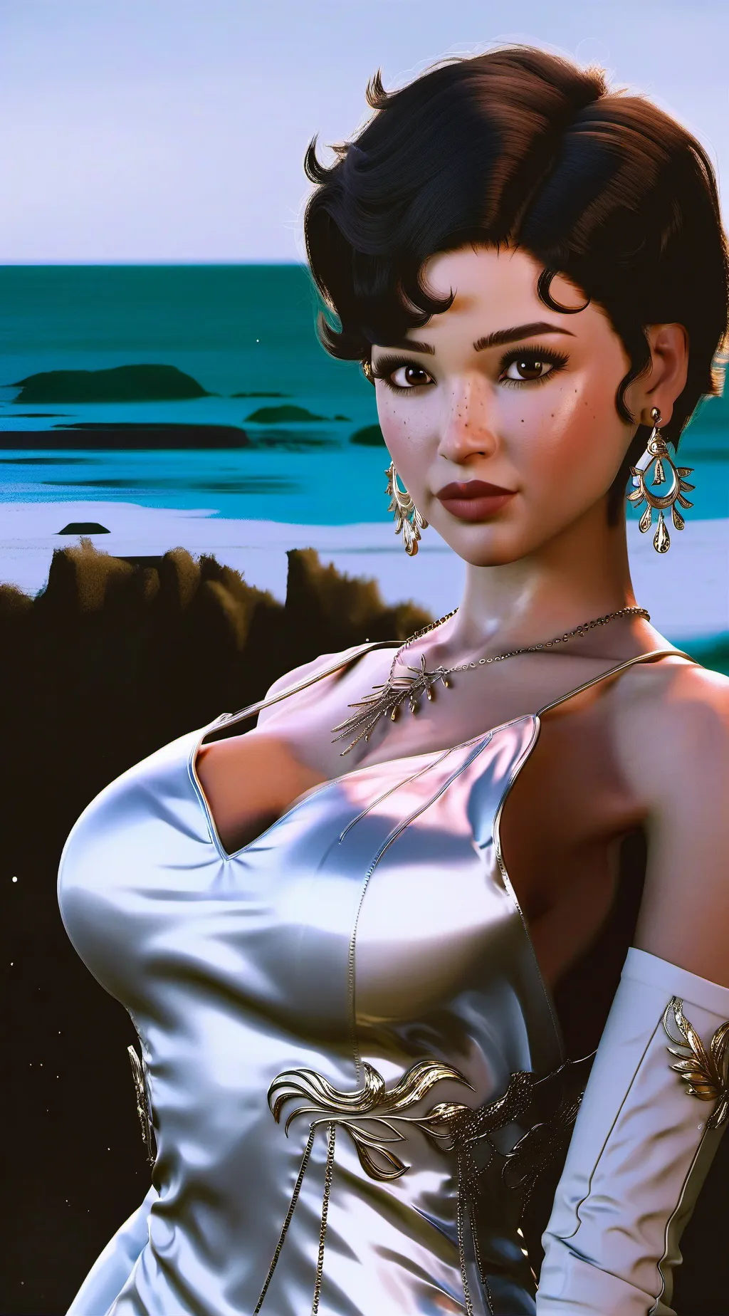 ai character: Elizabeth background