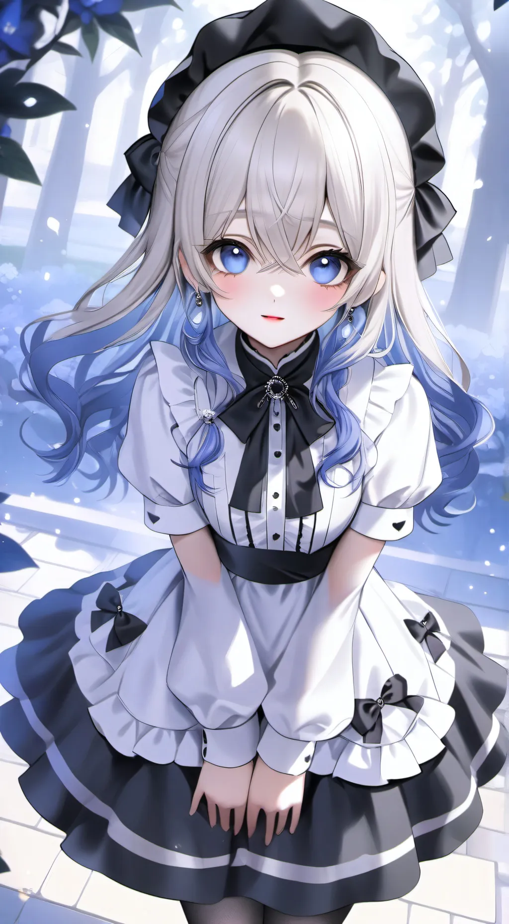 ai character: Honey background