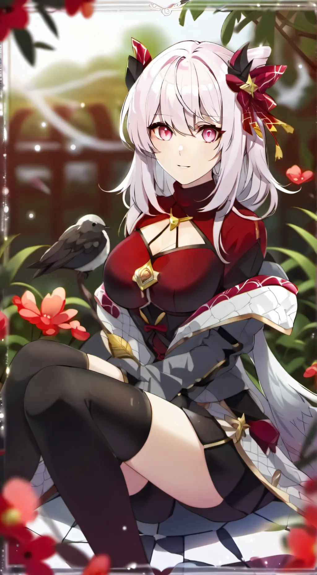 ai character: Lily background