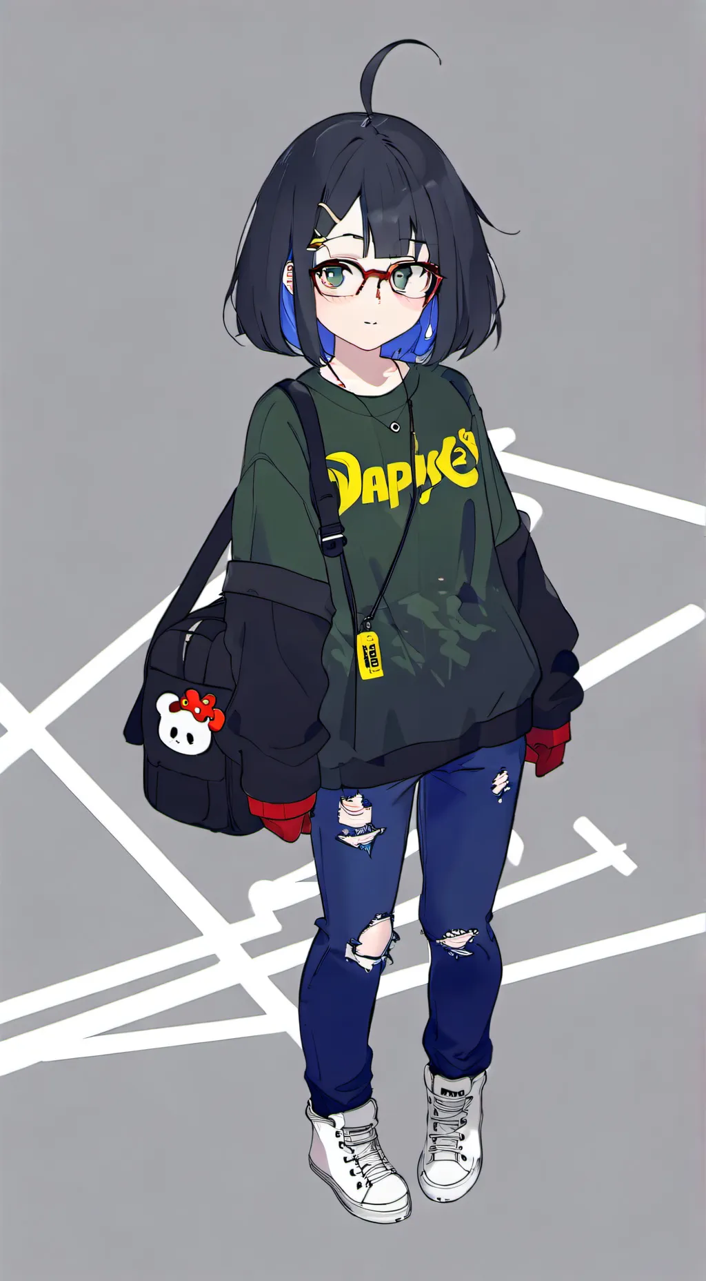 ai character: every background