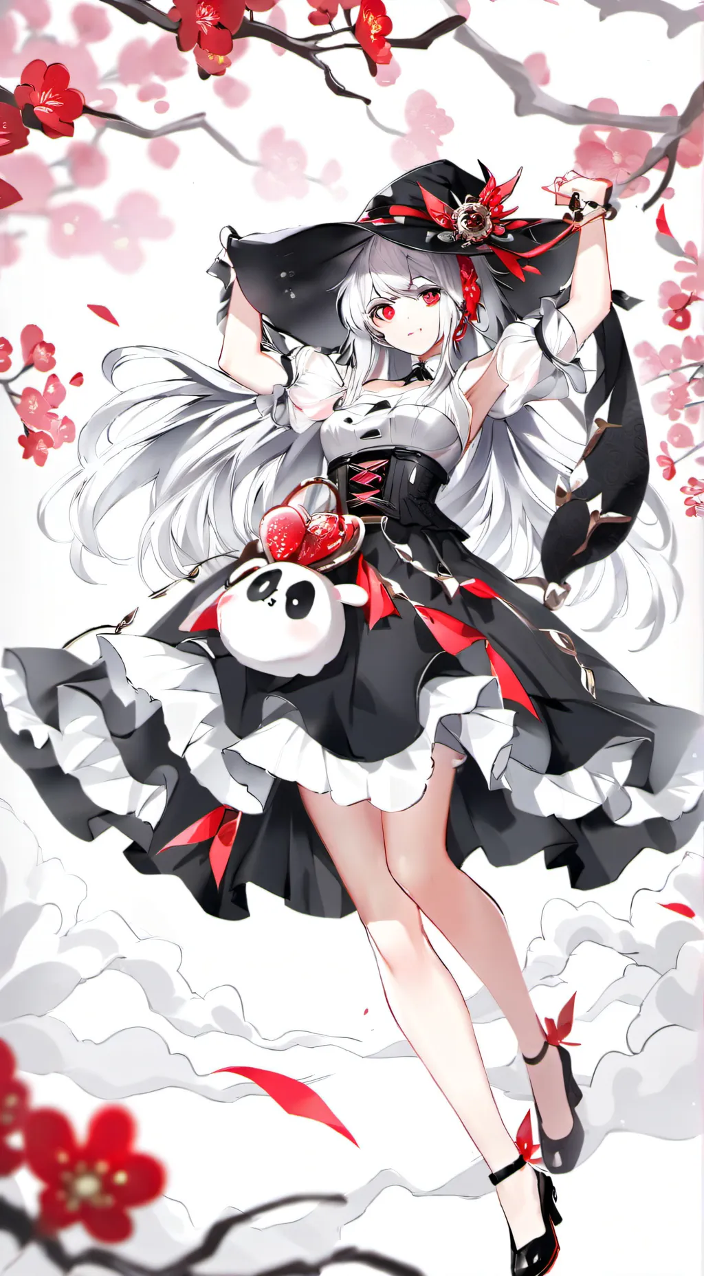 ai character: Olivia background