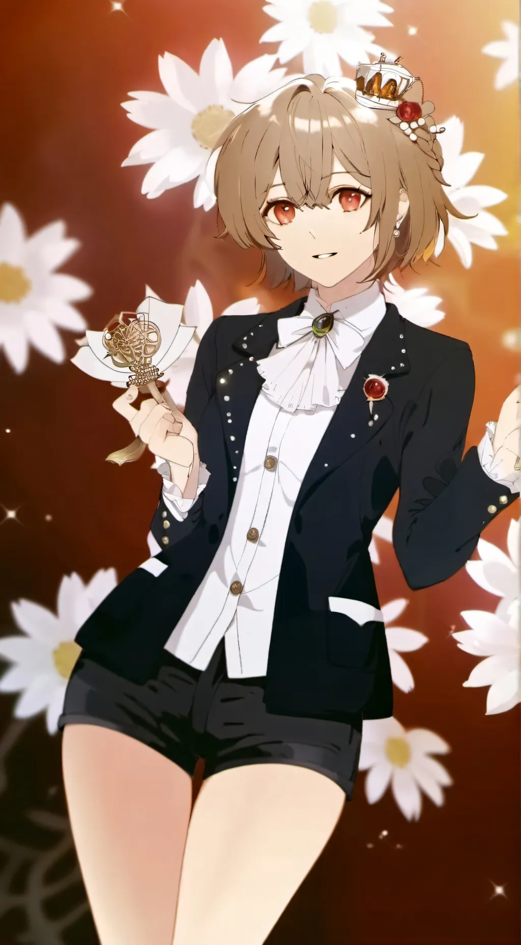 ai character: mishika background