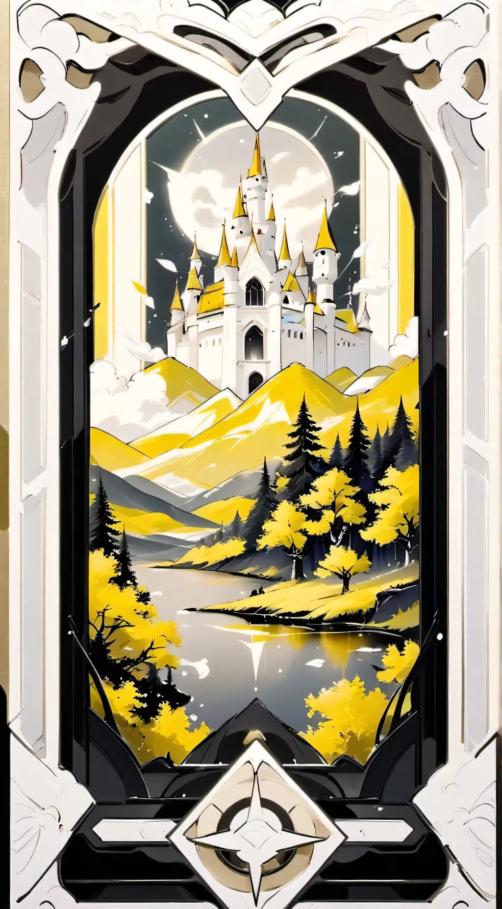 ai character: Alicia background