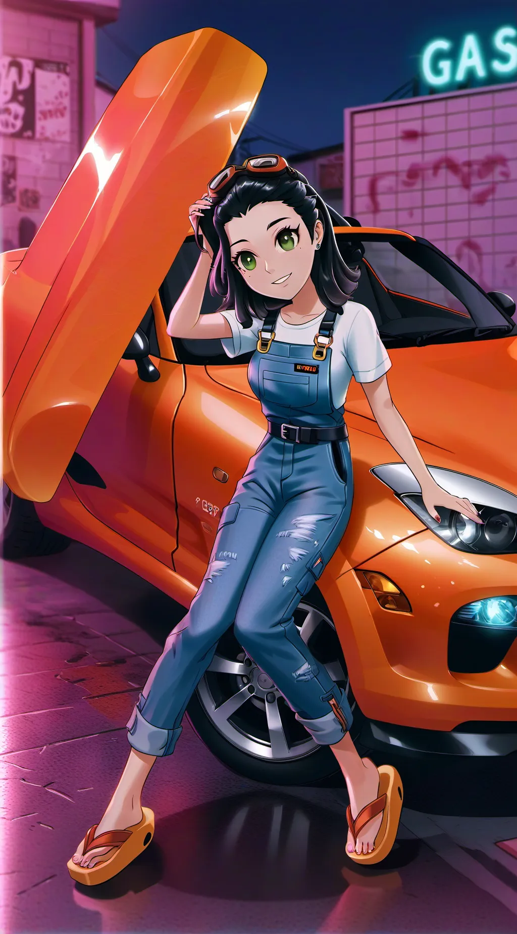 ai character: Kaitlynn background