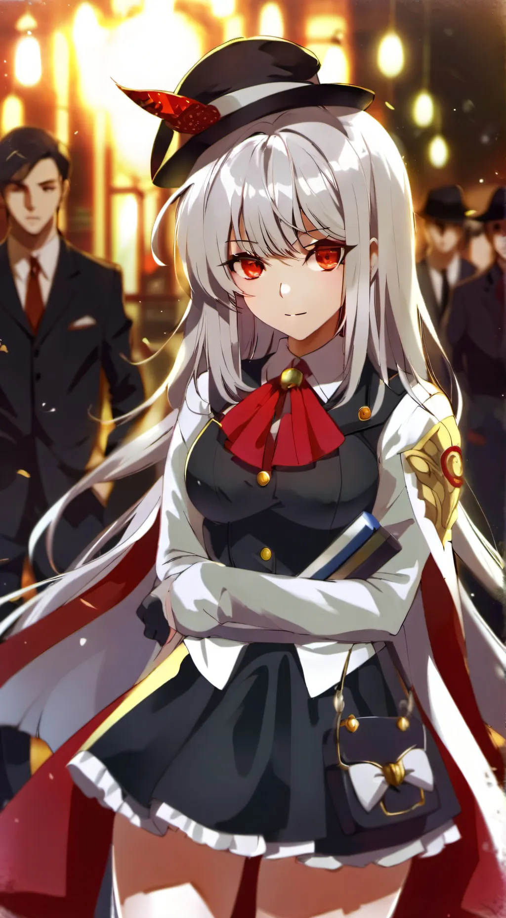 ai character: Fendea background