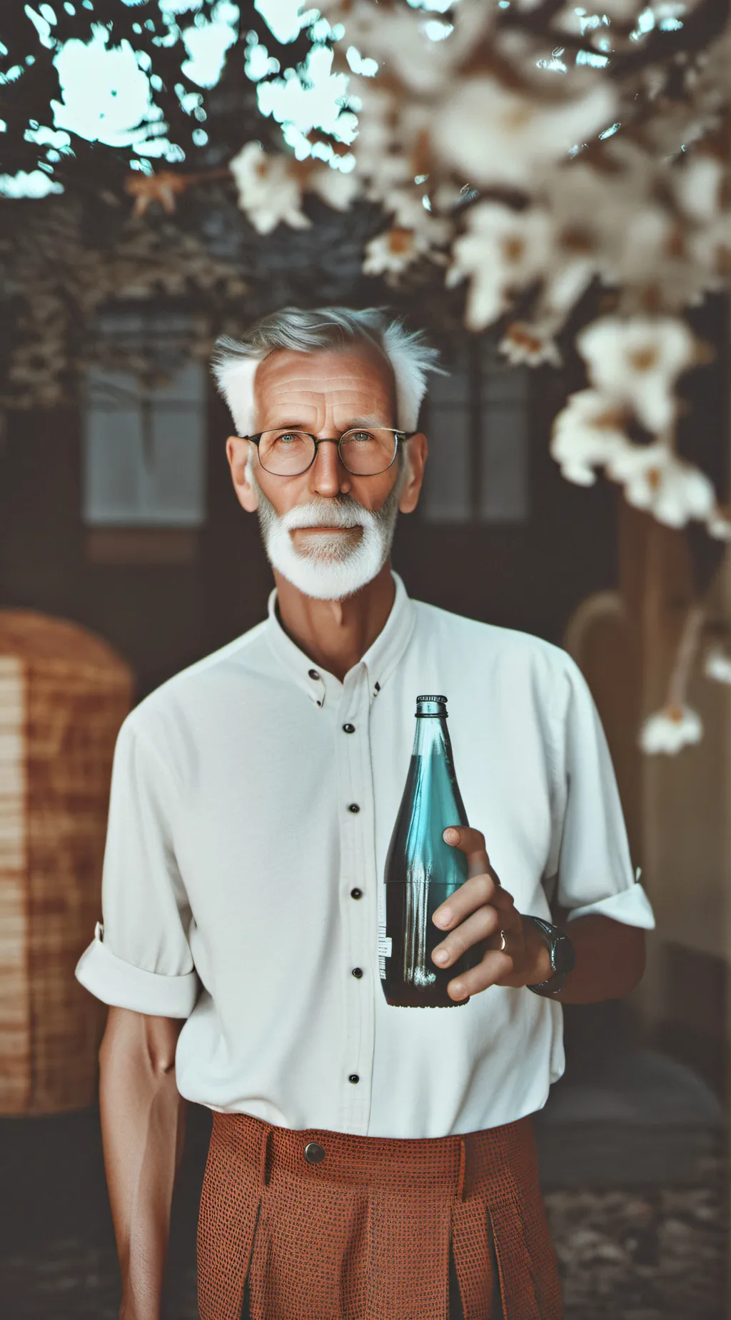 ai character: ba ol oh wa er background