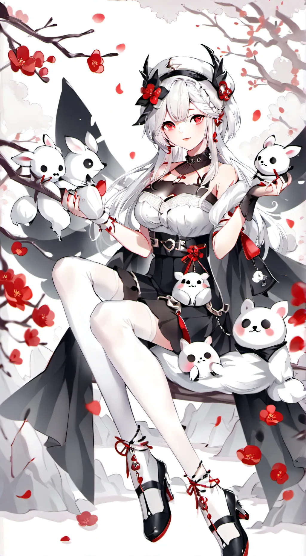 ai character: Marylou. background