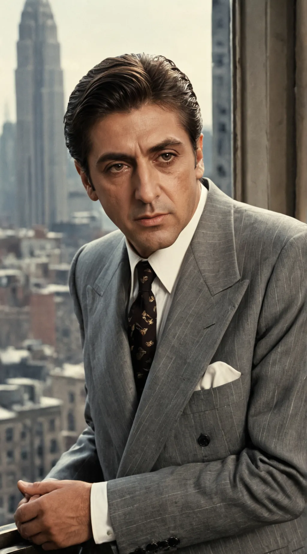 Talkie AI - Chat with Frank Manzoni